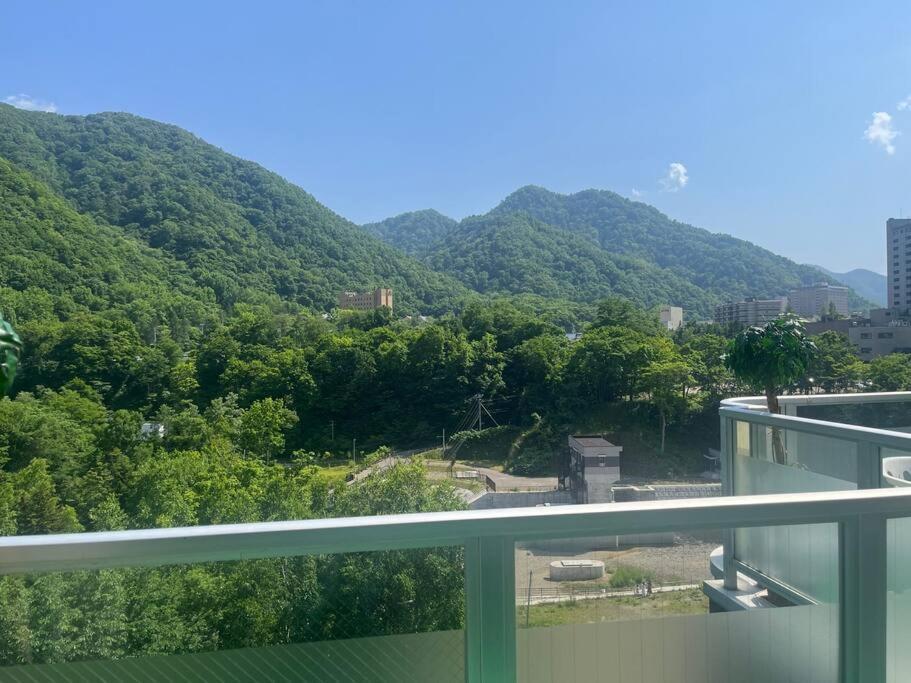 フューデイズコンドミニアム定山渓201号室 Apartment Sapporo Exterior photo