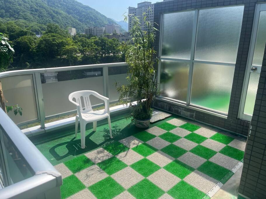 フューデイズコンドミニアム定山渓201号室 Apartment Sapporo Exterior photo