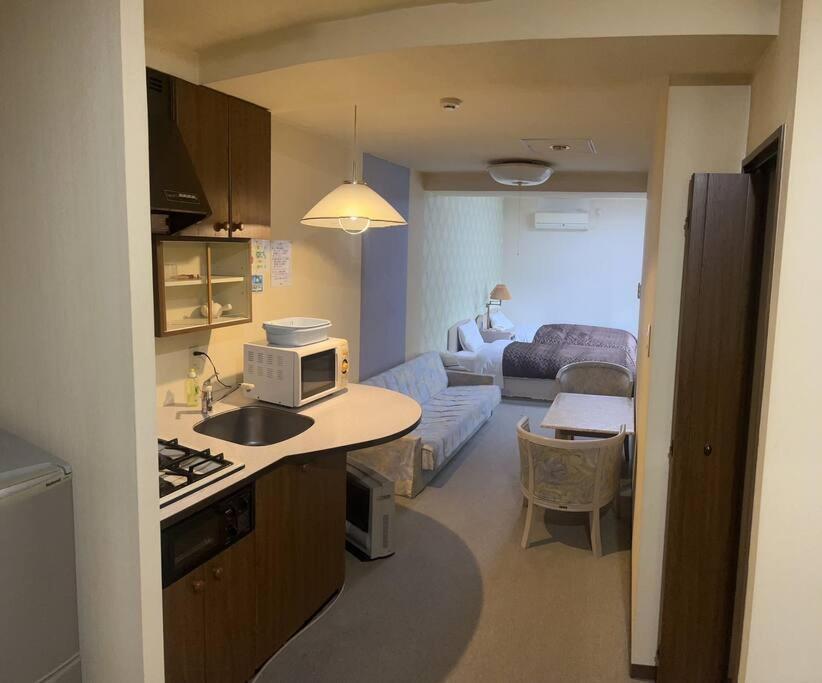 フューデイズコンドミニアム定山渓201号室 Apartment Sapporo Exterior photo